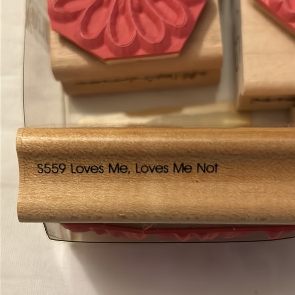 Loves me, loves me not S559 stamp set - Picture 7 of 8